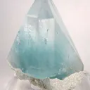 Blue Topaz With Lepidolite - image 4