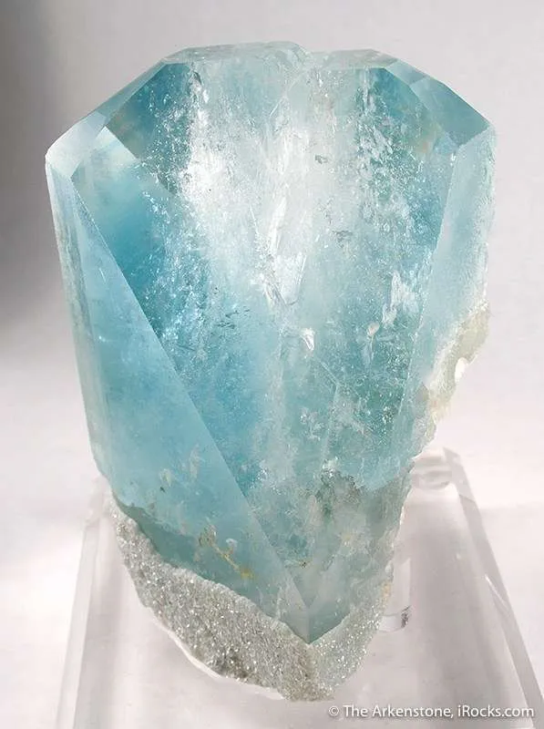 Blue Topaz With Lepidolite image