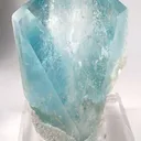 Blue Topaz With Lepidolite - image 1