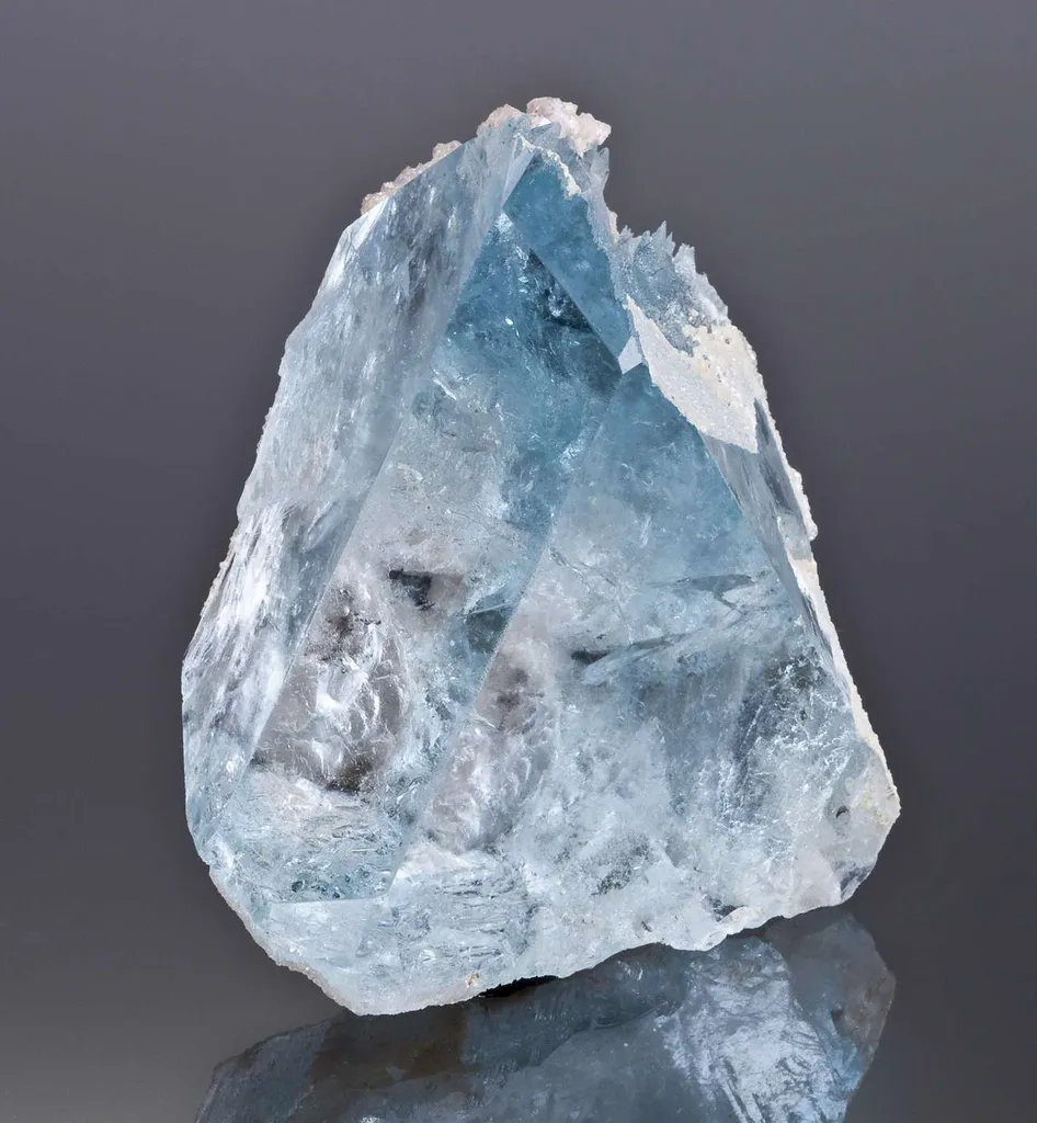 Blue Topaz With Lepidolite - image 5