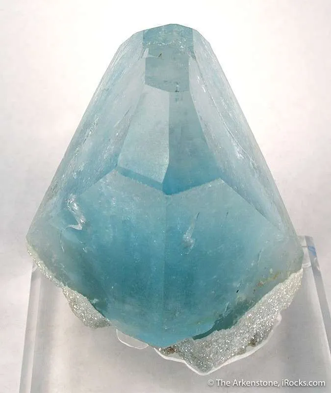 Blue Topaz With Lepidolite - image 3