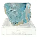 Blue Topaz With Lepidolite - image 1