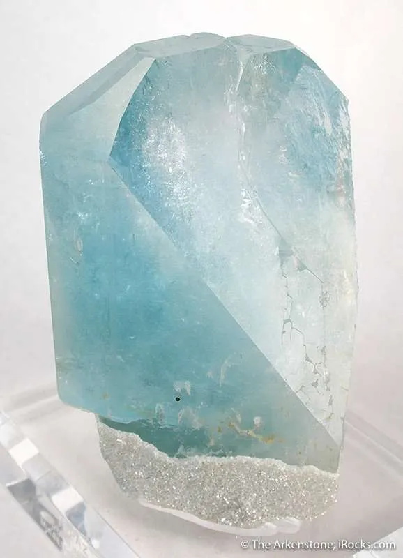 Blue Topaz With Lepidolite - image 2