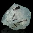 Blue Topaz with Tourmaline - image 5