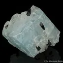 Blue Topaz with Tourmaline - image 2