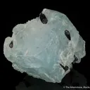 Blue Topaz with Tourmaline - image 4