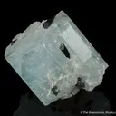 Blue Topaz with Tourmaline - image 1