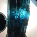 Blue Tourmaline from Mina Gerais, Brazil. Indicolite blue tourmaline showcases incredible colour, luster and translucency. - image 6