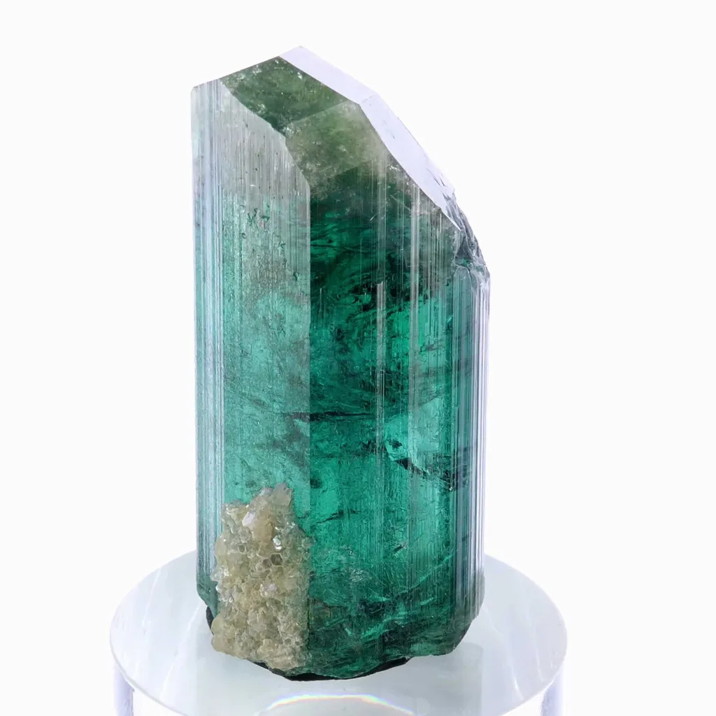 Blue Tourmaline (var. Elbaite) image