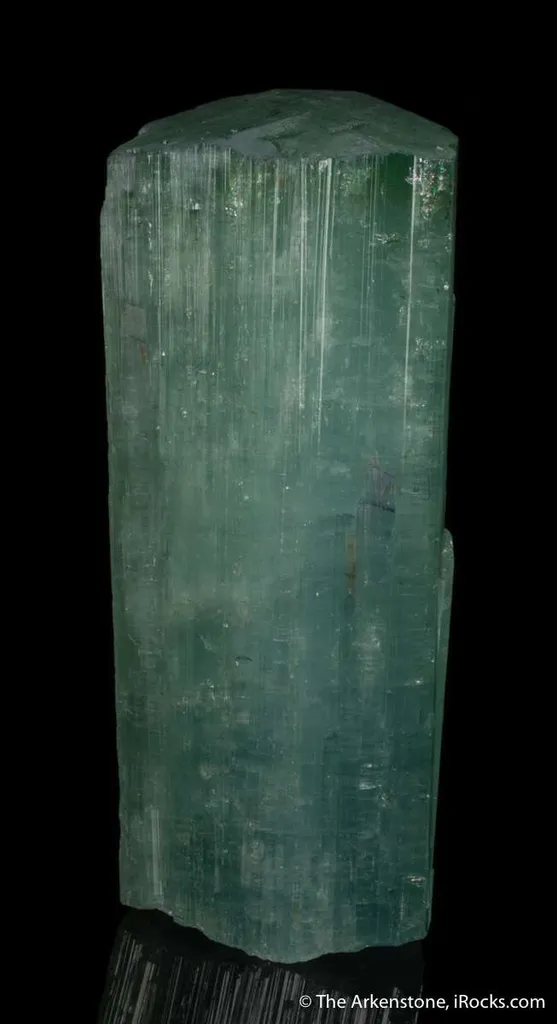 Blue Tourmaline var. Indicolite image