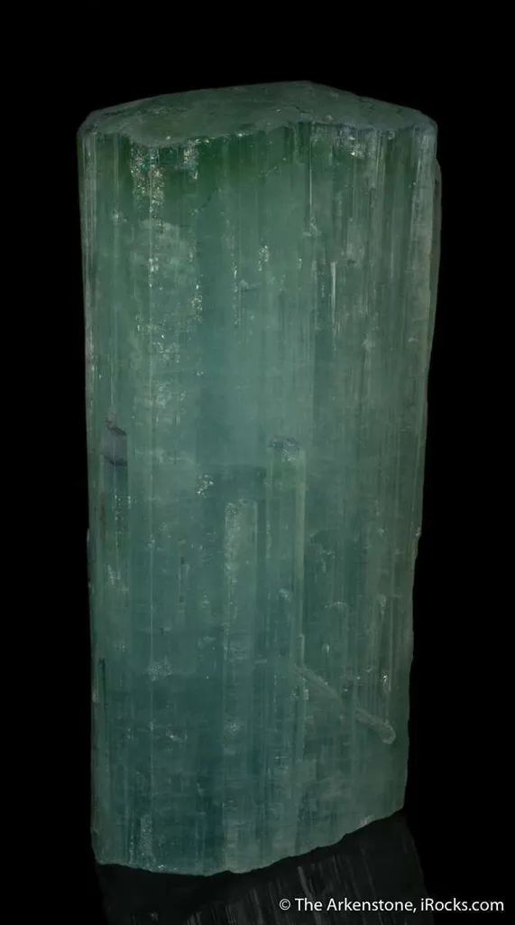 Blue Tourmaline var. Indicolite - image 2