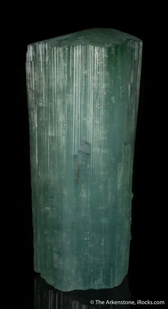 Blue Tourmaline var. Indicolite - image 6