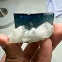 Blue Tourmaline with Quartz from Afghanistan - image 4