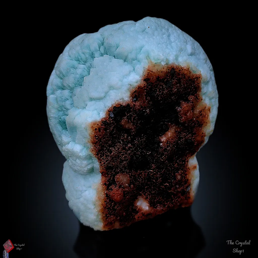 Bluesh Green Apophyllite Bow image