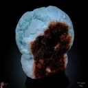 Bluesh Green Apophyllite Bow - image 1