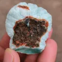 Bluesh Green Apophyllite Bow - image 6