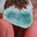 Bluesh Green Apophyllite Bow - image 9