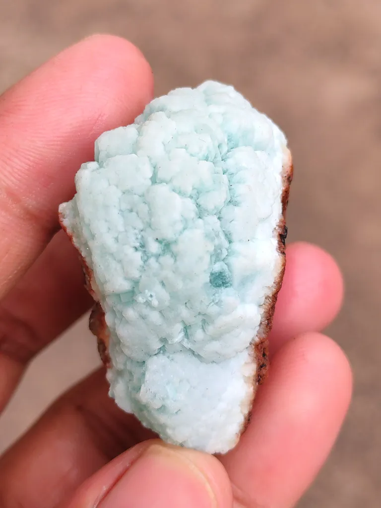Bluesh Green Apophyllite Bow - image 5