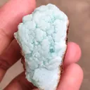 Bluesh Green Apophyllite Bow - image 5