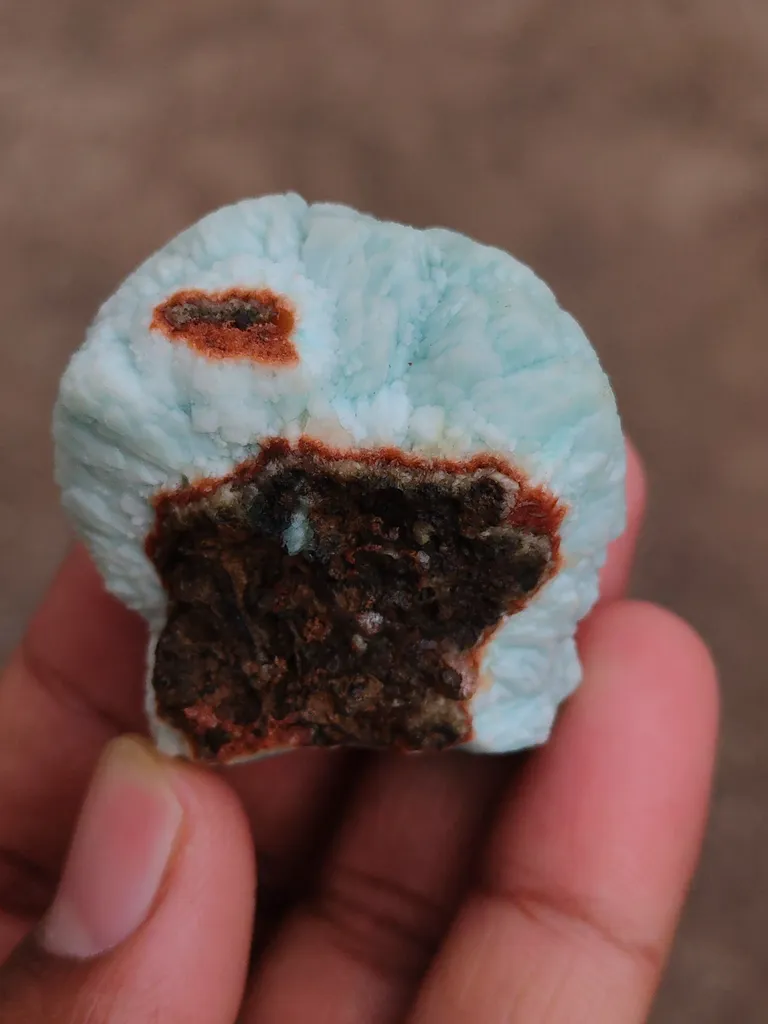 Bluesh Green Apophyllite Bow - image 7