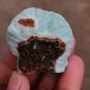 Bluesh Green Apophyllite Bow - image 7