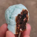 Bluesh Green Apophyllite Bow - image 2