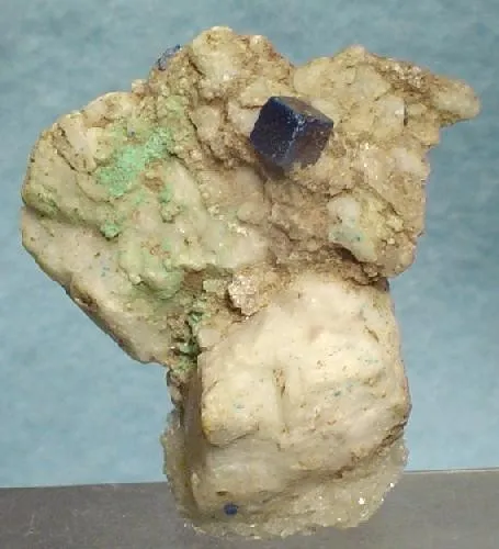 Boleite, Anglesite image