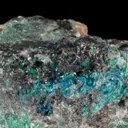 Boleite, Brochanite, Anglesite and Paralaurionite - image 1