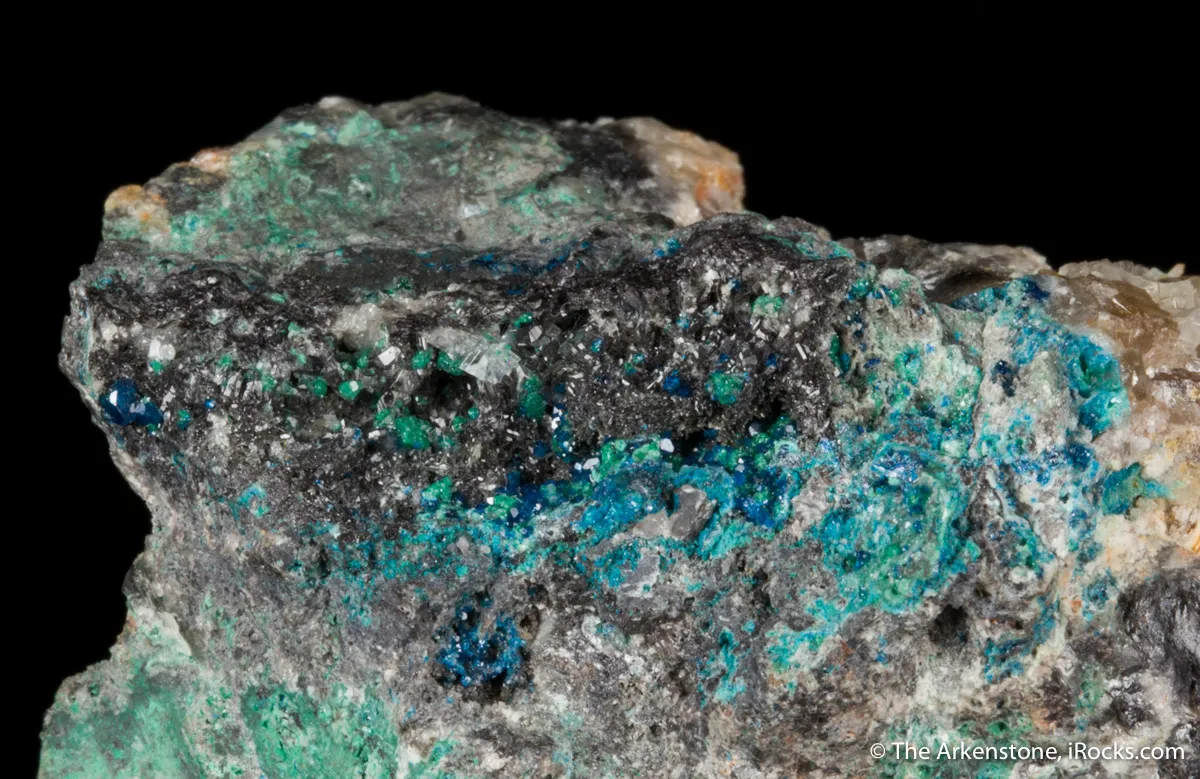 Boleite, Brochanite, Anglesite and Paralaurionite - image 1