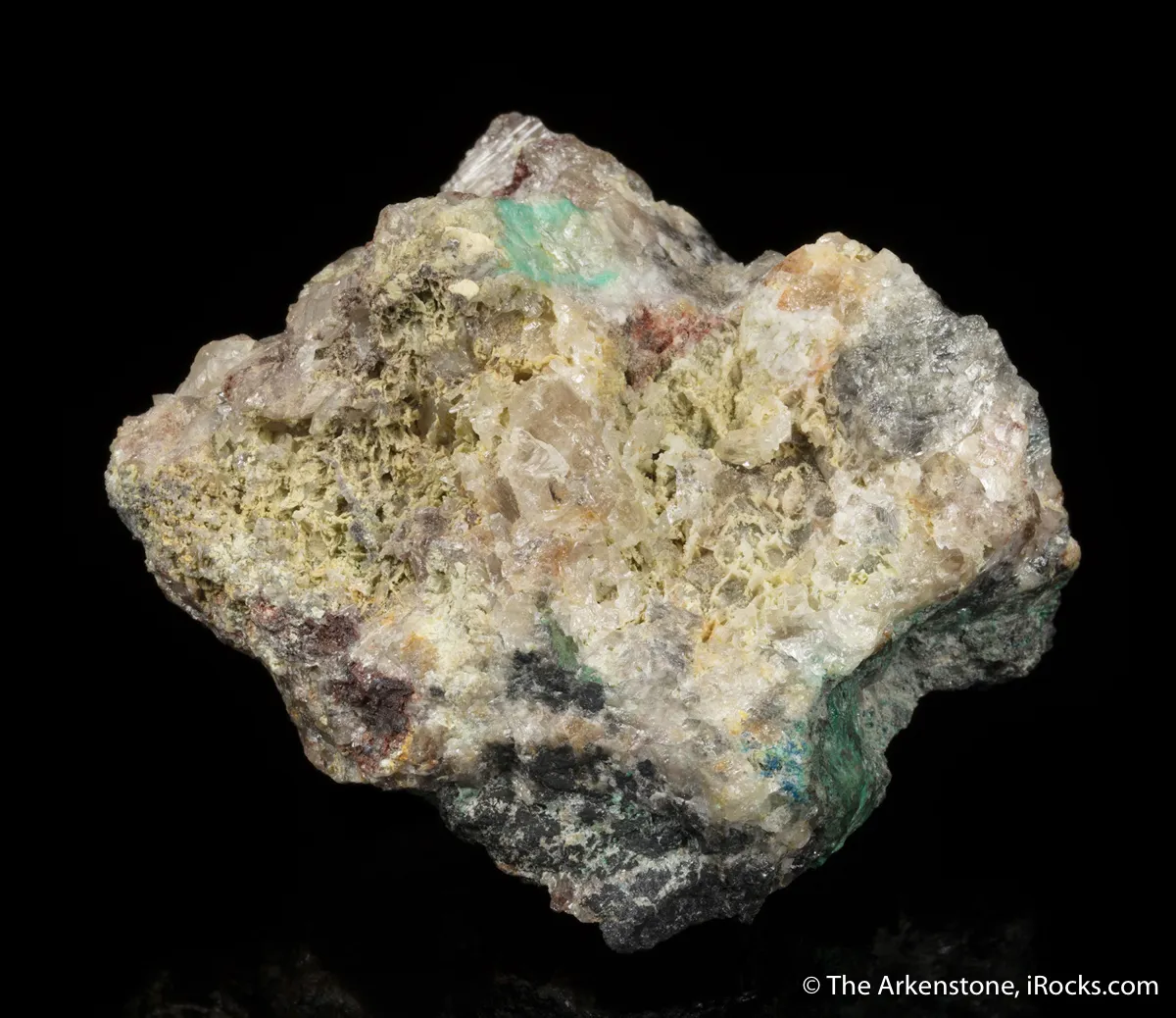 Boleite, Brochanite, Anglesite and Paralaurionite - image 5