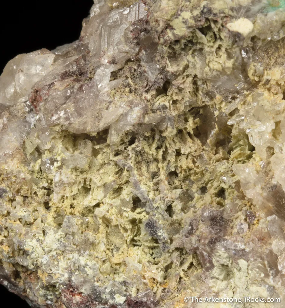 Boleite, Brochanite, Anglesite and Paralaurionite - image 6
