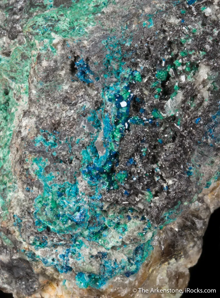 Boleite, Brochanite, Anglesite and Paralaurionite - image 7