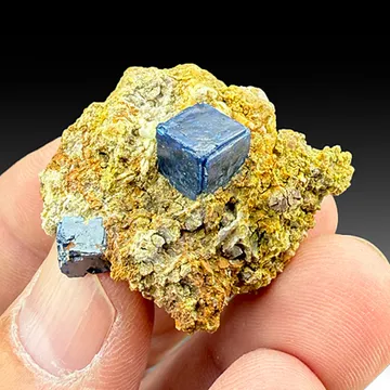 Boleite from Amelia Mine, Mexico
