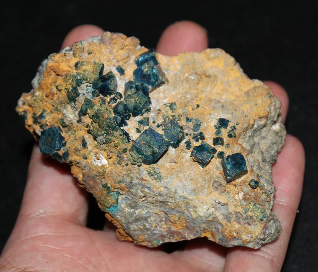 Boleite from Mexico, Amelia Mine image