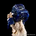 Boleite on matrix - image 1
