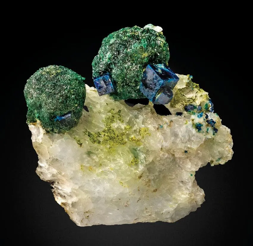 Boleite, paratacamite - image 1
