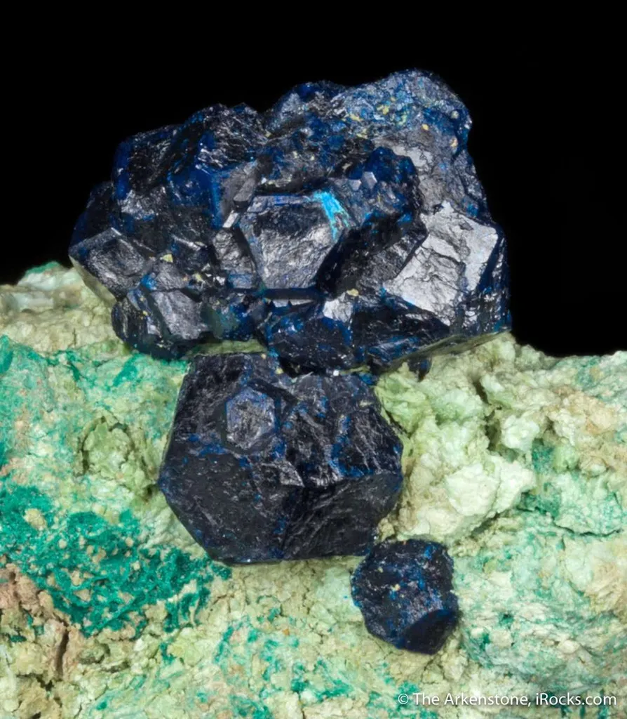 Boleite (unusual modified crystals) image