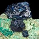 Boleite (unusual modified crystals) - image 1