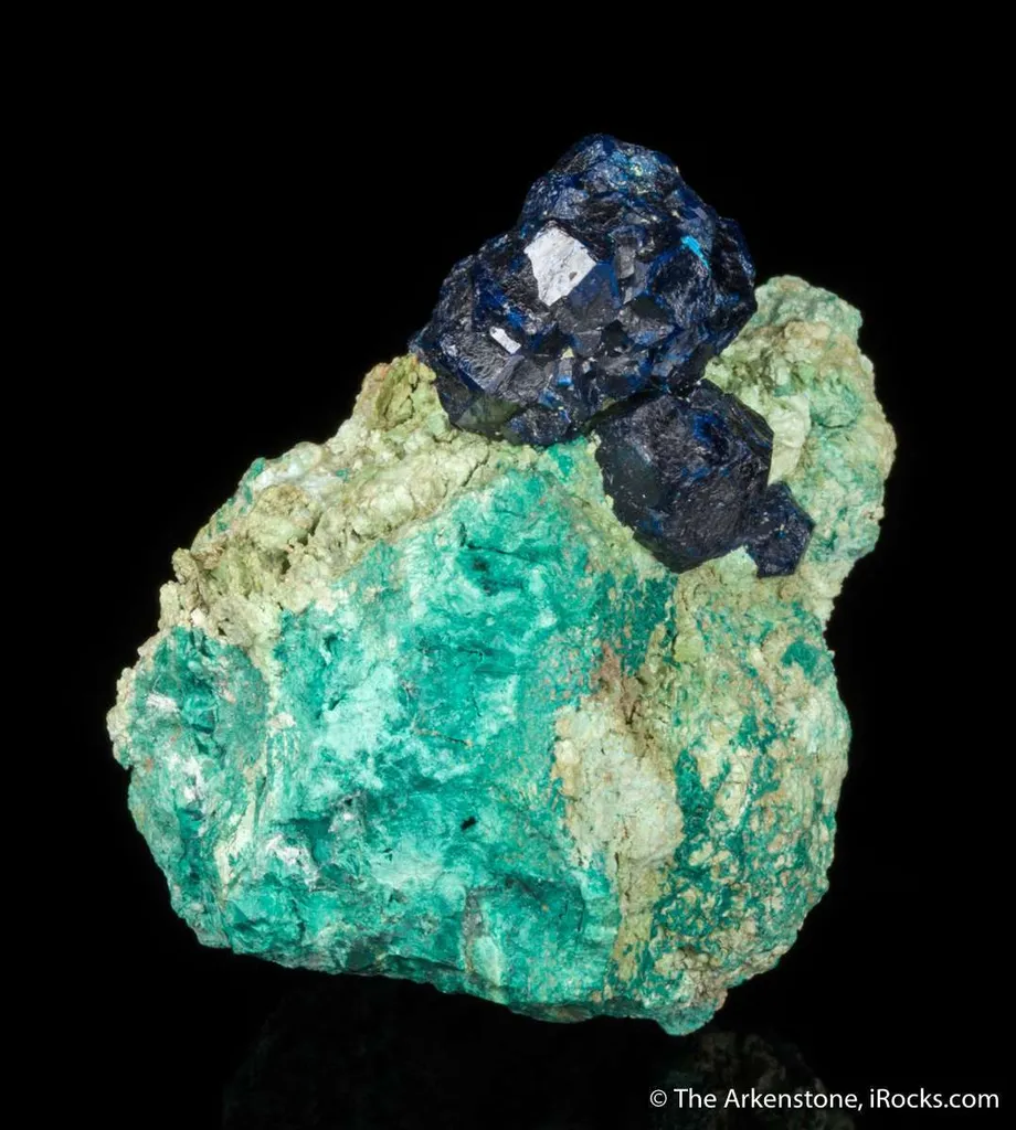 Boleite (unusual modified crystals) - image 3