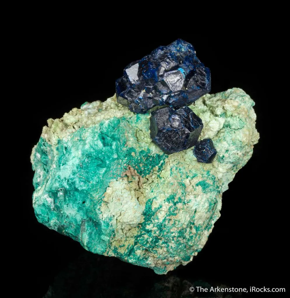 Boleite (unusual modified crystals) - image 2