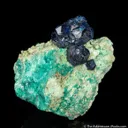 Boleite (unusual modified crystals) - image 2