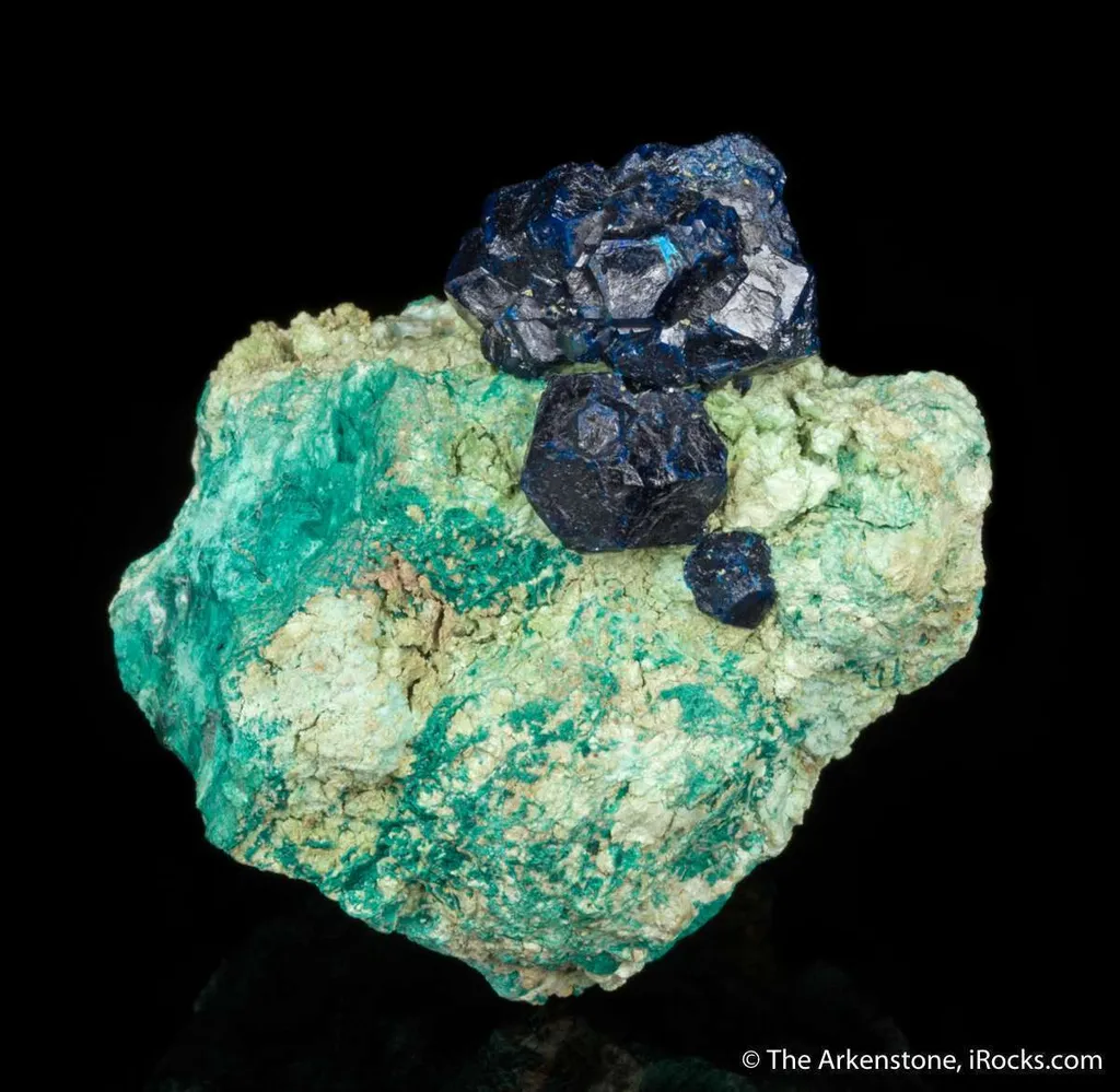 Boleite (unusual modified crystals) - image 4