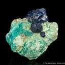Boleite (unusual modified crystals) - image 4