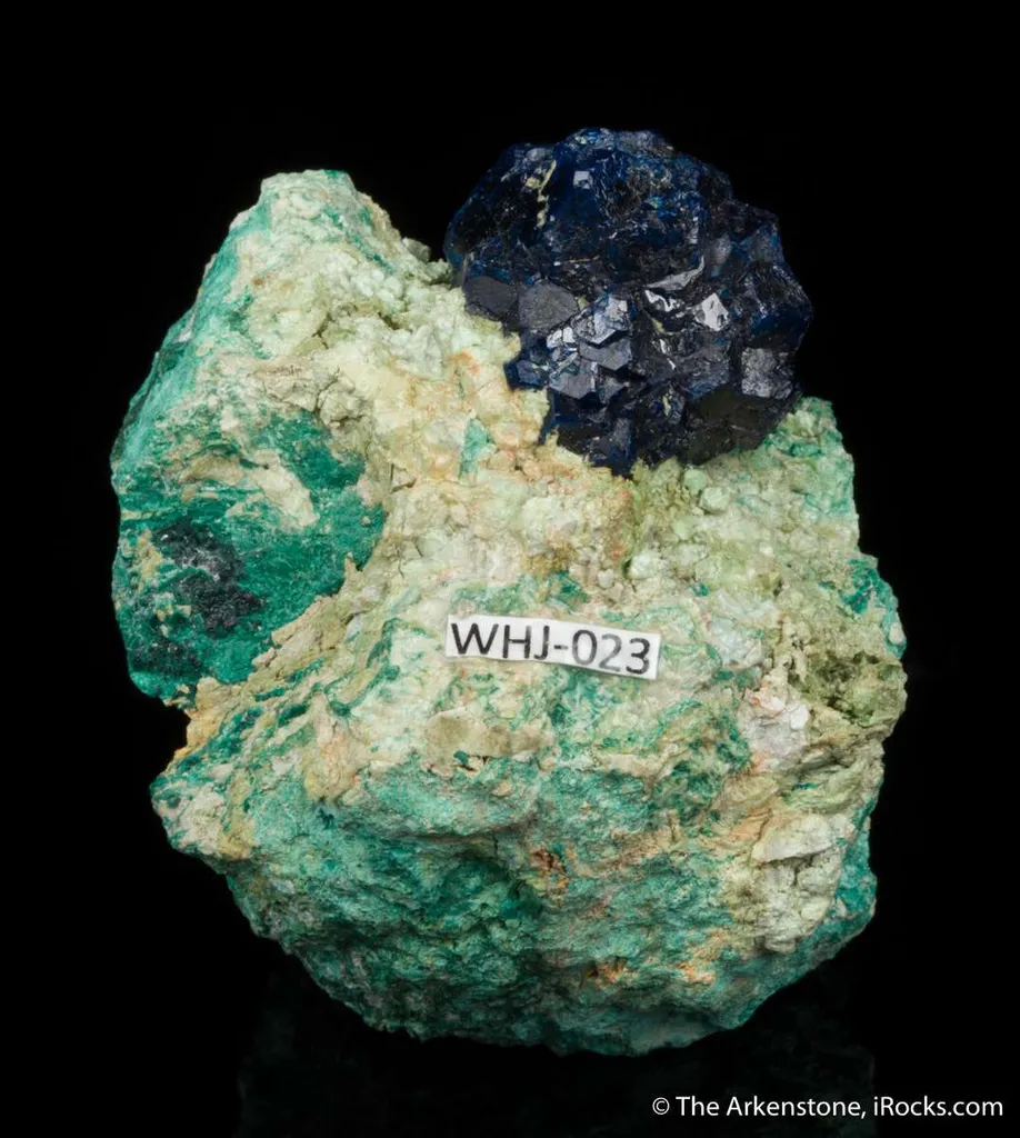 Boleite (unusual modified crystals) - image 5