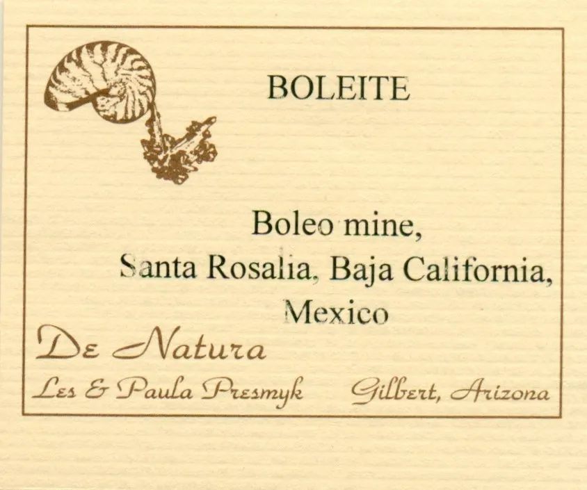 Boleite with Pseudoboleite and Cumengeite - image 8