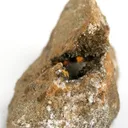 Boltwoodite, Calcite - image 1