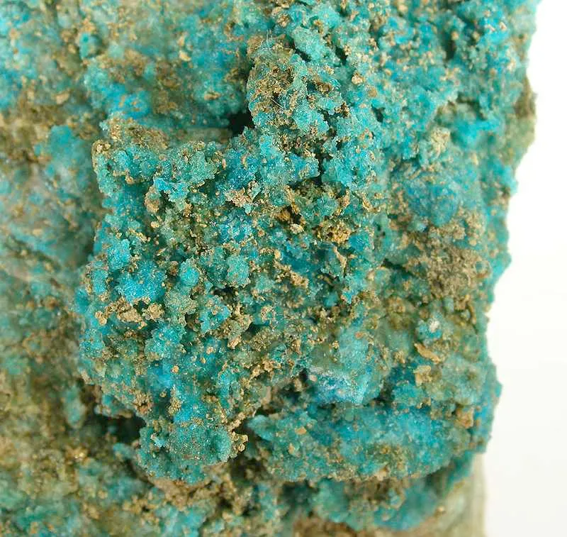 Boothite With Arseniosiderite - image 2