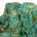 Boothite With Arseniosiderite - image 3