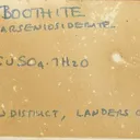 Boothite With Arseniosiderite - image 4