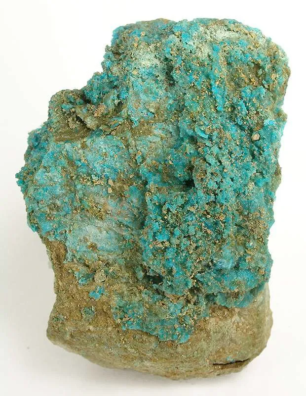 Boothite With Arseniosiderite - image 1